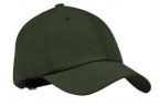 Port Authority® Structured Low-Profile 6-Panel Sueded Cap